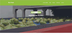Desktop Screenshot of bio-fresh.nl